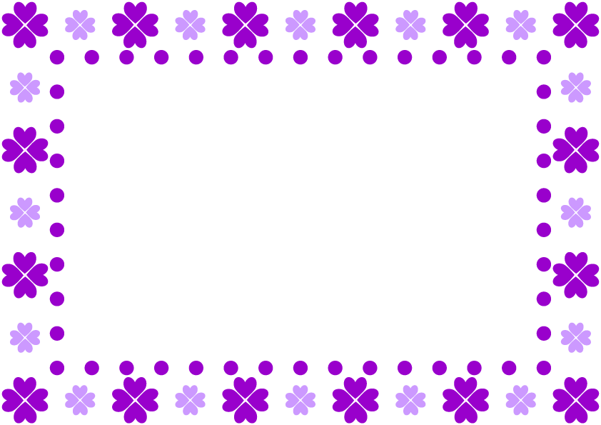 クローバー2・紫
